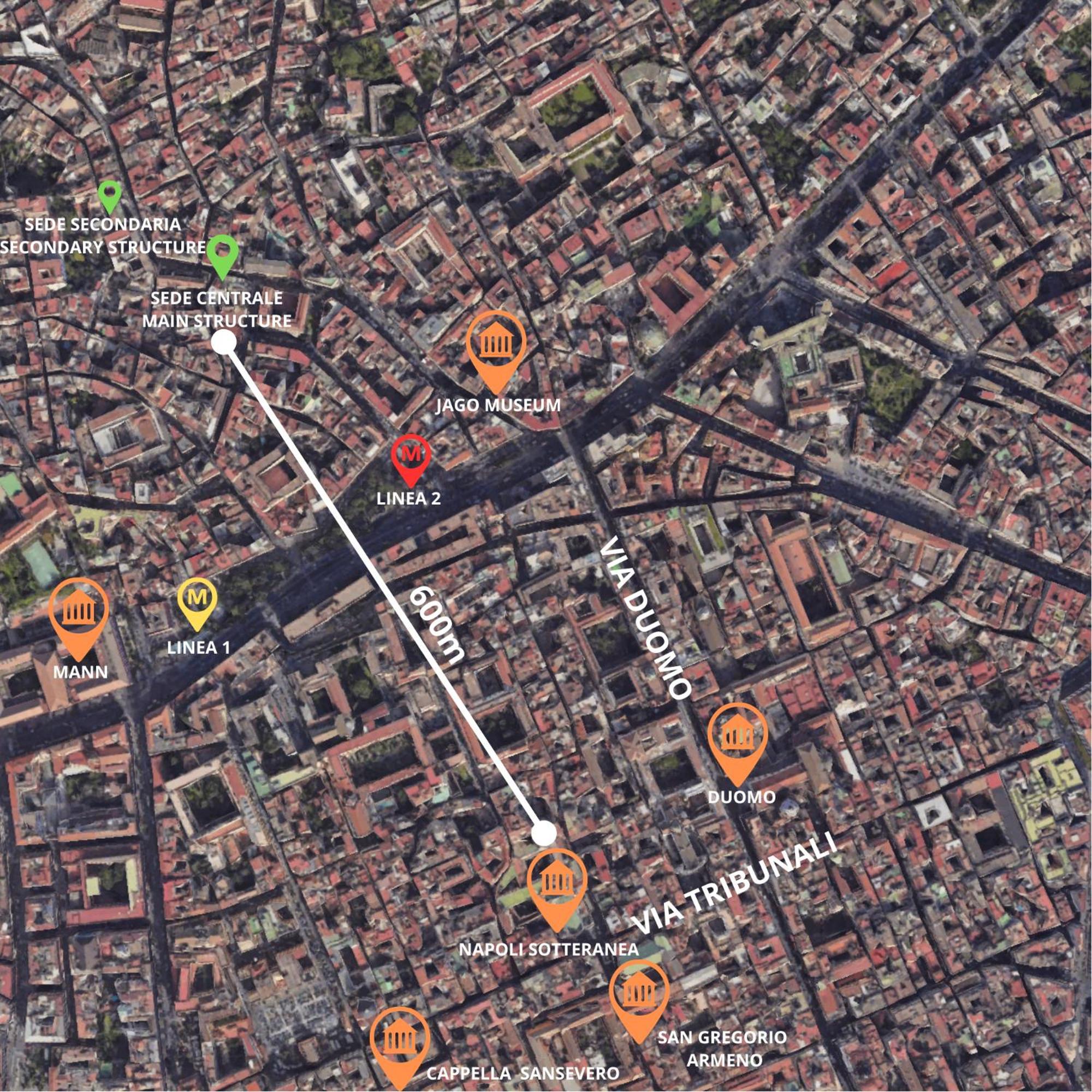 Terno Su Napoli Sanita Acomodação com café da manhã Exterior foto